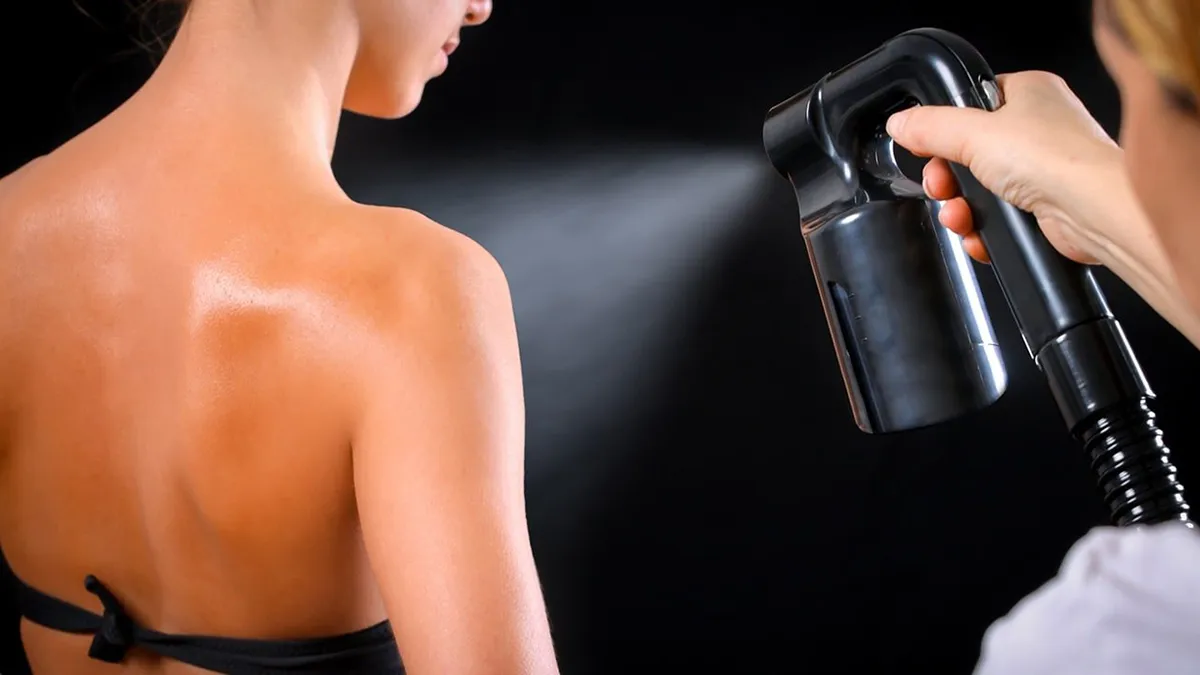 Mobile spray tan service in Allen TX