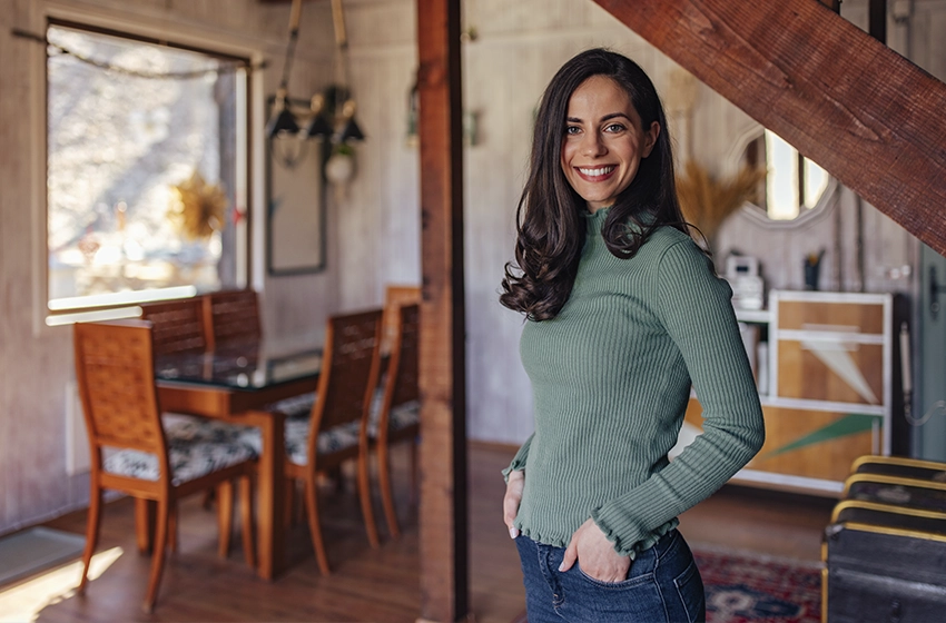 Client review for mobile spray tan in Allen TX